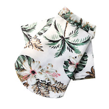 Load image into Gallery viewer, Hawaiian Beach Print Dog Shirt
