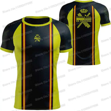 Load image into Gallery viewer, 2025 Spanish Civil Guard T Shirt Men Outdoor Shirts Spain Military Clothing Training Tops Downhill MTB Jersey Running Sportswear
