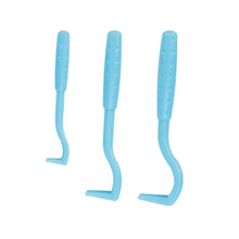 Load image into Gallery viewer, 3Pack Flea Remover Hook Tick Remover Tweezer Tick Pull Pet Cat Dog Tick Clamp Accessaries Pet Mite Flea Extractor Dog Accessarie
