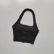 Load image into Gallery viewer, Fitness Bra Workout Tops Gym Fitness Sports Bras Sexy Athletic Sport Bra Women Backless Gym Yoga Crop Top
