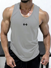 Load image into Gallery viewer, Men's Quick Dry Gym Tank Top Sleeveless Breathable Workout Shirt Fitness Muscle Tee for Training Running Summer
