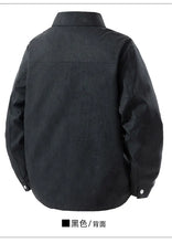 Load image into Gallery viewer, Loose Casual Button Jacket
