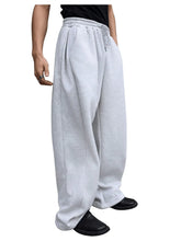 Load image into Gallery viewer, 2026 New Straight Spring Autumn Joggers Men Jogging Sweatpants Sportswear Knit Tracksuit Sports Pants Trousers Wide Leg Clothing
