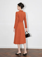 Load image into Gallery viewer, Luxury Office Lady Midi Dress
