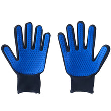 Load image into Gallery viewer, Pet Glove Cat Grooming Glove Cat Hair Deshedding Brush Gloves Dog Comb for Cats Bath Hair Remover Clean Massage Brush For Animal

