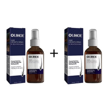 Load image into Gallery viewer, Hair Growth Spray Nourishing Moisturizing Thicker Longer Repair Damage Strengthen Scalp Treatment Hair Care Oil Products 50ml
