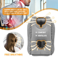 Load image into Gallery viewer, 1pc Inflatable Travel Pillow, Airplane Pillow With Patented Valve Design, Travel Accessories With Neck And Head Support, Travel
