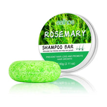 Load image into Gallery viewer, Herbal Rosemary Shampoo Soap Bar
