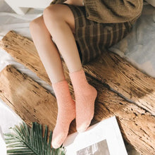 Load image into Gallery viewer, Plush Cozy Winter Cotton Socks
