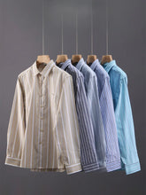 Load image into Gallery viewer, Oversized Cotton Oxford Business Shirt
