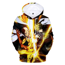Load image into Gallery viewer, Coat Anime Saitama Oppai Hooded Hoodie Men Women Fleece Sweatshirt Fashion Harajuku Jacket Brand Clothes Cosplay Costume
