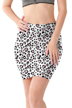 Load image into Gallery viewer, Mini High Waist Skirts Sexy Girls Leopard Snake Pattern Skirts Casual Package Hip Short Skirts Women Tight Party Skirts
