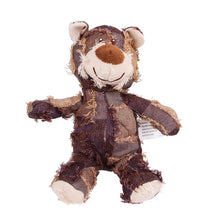 Load image into Gallery viewer, Pet Teddy Bear Soundmaking Toy Plush Interactive Dog Toys Grinding Cleaning Teeth Anti Bite Abreact Plaything Bear Pets Supplies

