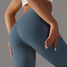 Load image into Gallery viewer, Yoga Leggings Women Fitness Leggings Running Cycling Pants Breathable Sports Leggings High Waist Summer Workout Gym Clothing
