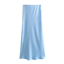 Load image into Gallery viewer, Satin Skirt Woman Premium Edition
