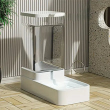 Load image into Gallery viewer, 1pc/2pcs Automatic Dog Feeder/Water Dispenser, Plastic Gravity Dog Food And Water Dispenser Set
