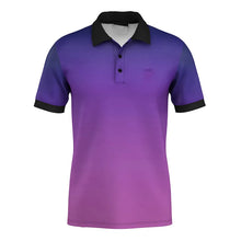 Load image into Gallery viewer, Gradient 3D Print Street Polo
