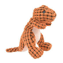Load image into Gallery viewer, Cats and Dogs Pet Plush Dinosaur Toys Interactive Dog Chew Toys Plush Stuffing Pet Supplies Dog Toys for Small Dogs
