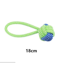 Load image into Gallery viewer, Pet Dog Toys for Large Small Dogs Toy Interactive Cotton Rope Mini Dog Toys Ball for Dogs Accessories Toothbrush Chew Puppy Toy
