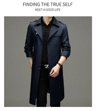 Load image into Gallery viewer, Smart Casual Double Breasted Trench
