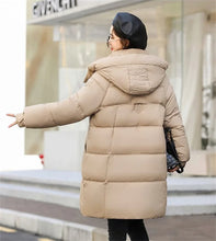 Load image into Gallery viewer, Warm Hooded Winter Padded Jacket

