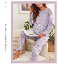 Load image into Gallery viewer, Cartoon Lounge Pajama Set
