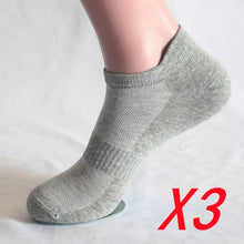 Load image into Gallery viewer, Breathable Cotton Low Tube Socks
