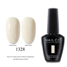 Load image into Gallery viewer, NAILCO 2025 Hot 15ML Gel Nail Polish Nails Semi-permanent UV Varnish High Quality Glass Bottle Nail Art Polish For Manicure
