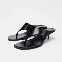 Load image into Gallery viewer, Designer Popular High Heels Women Sandals Clip Toe Fashion Shoes Summer Party New Pumps Shoes Beach Dress Walking Zapatos Mujer
