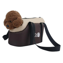 Load image into Gallery viewer, Pet Bag Soft-Sided Adjustable Fabric Interior Pad Carrier Tote for Pet  Cat Carrier Outgoing Travel Breathable Pets Handbag
