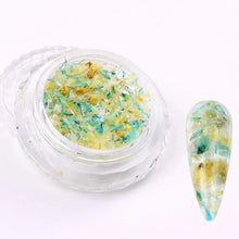 Load image into Gallery viewer, Nail Art Dried Flower Decoration Nail DIY Manicure For Nails Art Jewelry Flower Beauty Salon Decoration E3C5

