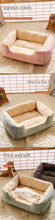 Load image into Gallery viewer, Bed for Cats Pet Products Cushions Kitten Goods Accessories Dog All Houses Supplies Things Accessory Habitats Basket House Beds
