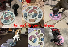 Load image into Gallery viewer, Dog Puzzle Toys Slow Feeder Interactive Increase IQ Food Dispenser Non-Slip Slowly Eating Bowl Cat Dogs Food Games

