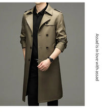 Load image into Gallery viewer, Smart Casual Double Breasted Trench
