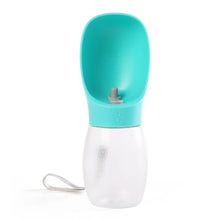 Load image into Gallery viewer, Pet Dog Water Bottle 300ML Puppy Drinking Bowls For Small Medium Dogs Cats Hiking Portable Cat Feeder Golden Retriever Supplies
