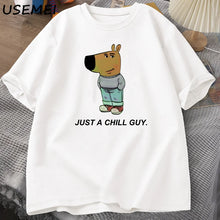 Load image into Gallery viewer, Chill Meme Graphic Cotton Tee
