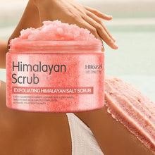 Load image into Gallery viewer, Himalayan salt scrub cleanses the skin, whitens, exfoliates, removes dead skin, and makes the skin smooth and elastic Bathing
