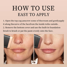 Load image into Gallery viewer, Dual Matte Concealer Foundation Stick
