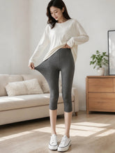 Load image into Gallery viewer, 1PCS Women's 7/10 Modal Leggings, Can Be Worn Outside, Summer Thin Breathable Slim Fit, Anti-Exposure Stretchy High-Waist
