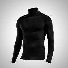 Load image into Gallery viewer, Autumn Winter Mens Turtleneck Sweaters Casual Thermal Long Sleeve Slim Fit Pullovers Stretch Basic Tops Sweatshirt Jumper TShirt
