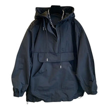 Load image into Gallery viewer, Waterproof Hooded Trench Jacket
