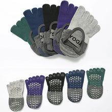 Load image into Gallery viewer, Grip Toe Yoga Socks Set

