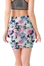 Load image into Gallery viewer, Mini High Waist Skirts Sexy Girls Leopard Snake Pattern Skirts Casual Package Hip Short Skirts Women Tight Party Skirts
