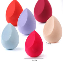 Load image into Gallery viewer, 20/5/1pcs Makeup Sponge Concealer Smooth Cosmetic Powder Puff Cut Shape Foundation Water Drop Bevel Make Up Blender Tools
