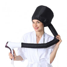 Load image into Gallery viewer, Hair Dryer Steamer Cap Reusable Styling Drying Hat Hair Care Dry Hair Cap for Hair Dryer Home Spa Salon Styling
