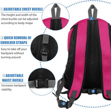 Load image into Gallery viewer, New Dog Pet Backpack Carrier Travel Bag Front Pack Breathable Adjustable with Safety Reflective Strips for Hiking Outdoor Cats
