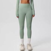 Load image into Gallery viewer, Yoga Leggings High Waist Naked Feeling Leggings Women Fitness Running Yoga Pants Energy Gym Tight Leggings Casual Workout Leggin
