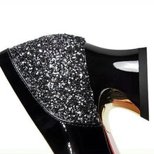 Load image into Gallery viewer, Fashion High Heels PUmps High Quality Women Elegant Sexy Medium Heels Pointed Toe Shoes Comfort Casual Single Shoes
