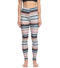 Load image into Gallery viewer, Christmas Leggings  Fashion Milu Deer Printing Festival Ultra Soft Brushed Pants Ankle Length Black Deals
