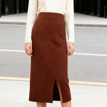 Load image into Gallery viewer, Womens Knitted Skirts Premium Edition
